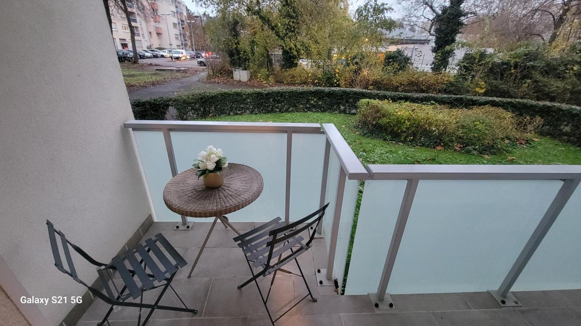 Maghy Appart A Strasbourg Exterior foto